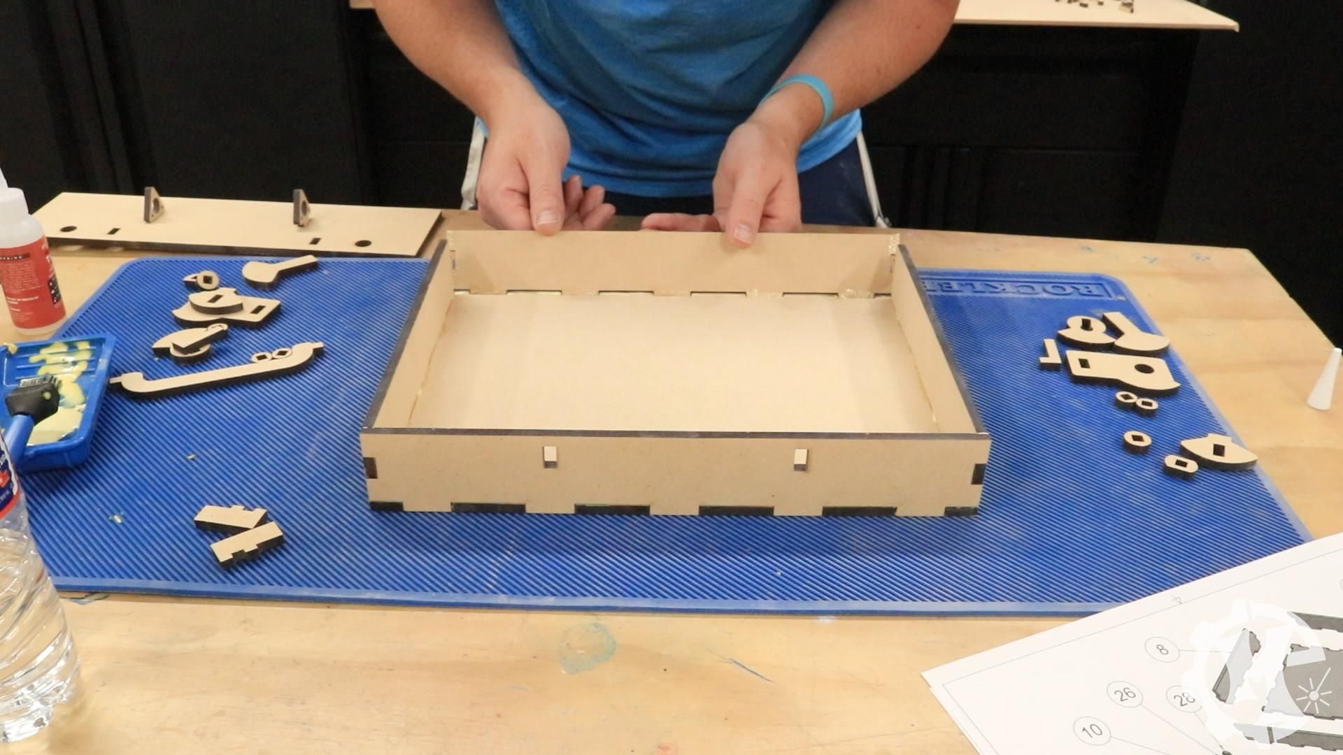 The BEST Art Storage Case Ever! New Scamander's Harry Potter Themed