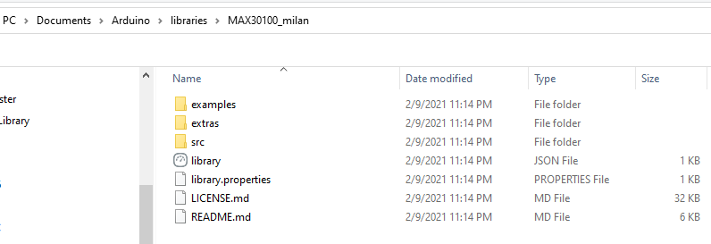MAX30100 Arduino Code & Library photo 3