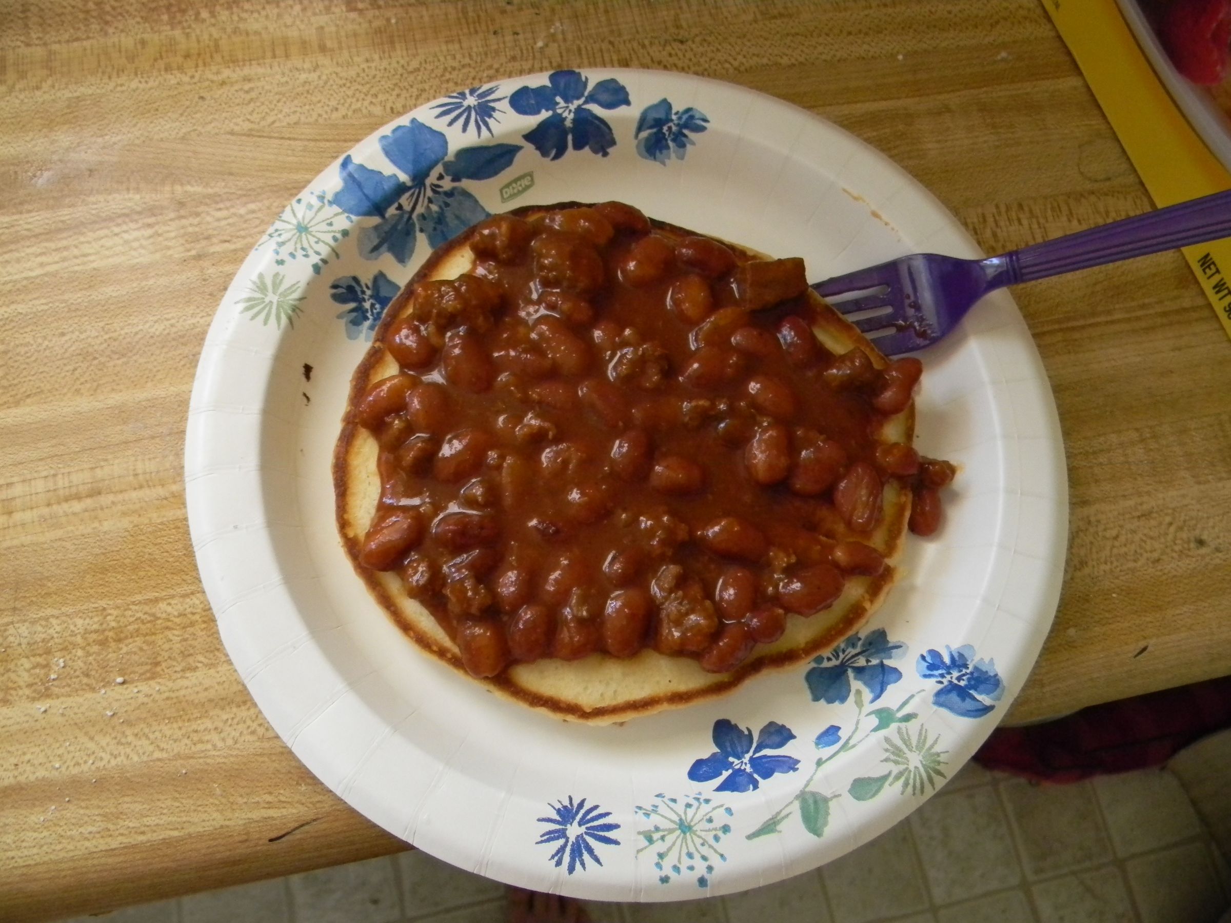 Chili for Breakfast?