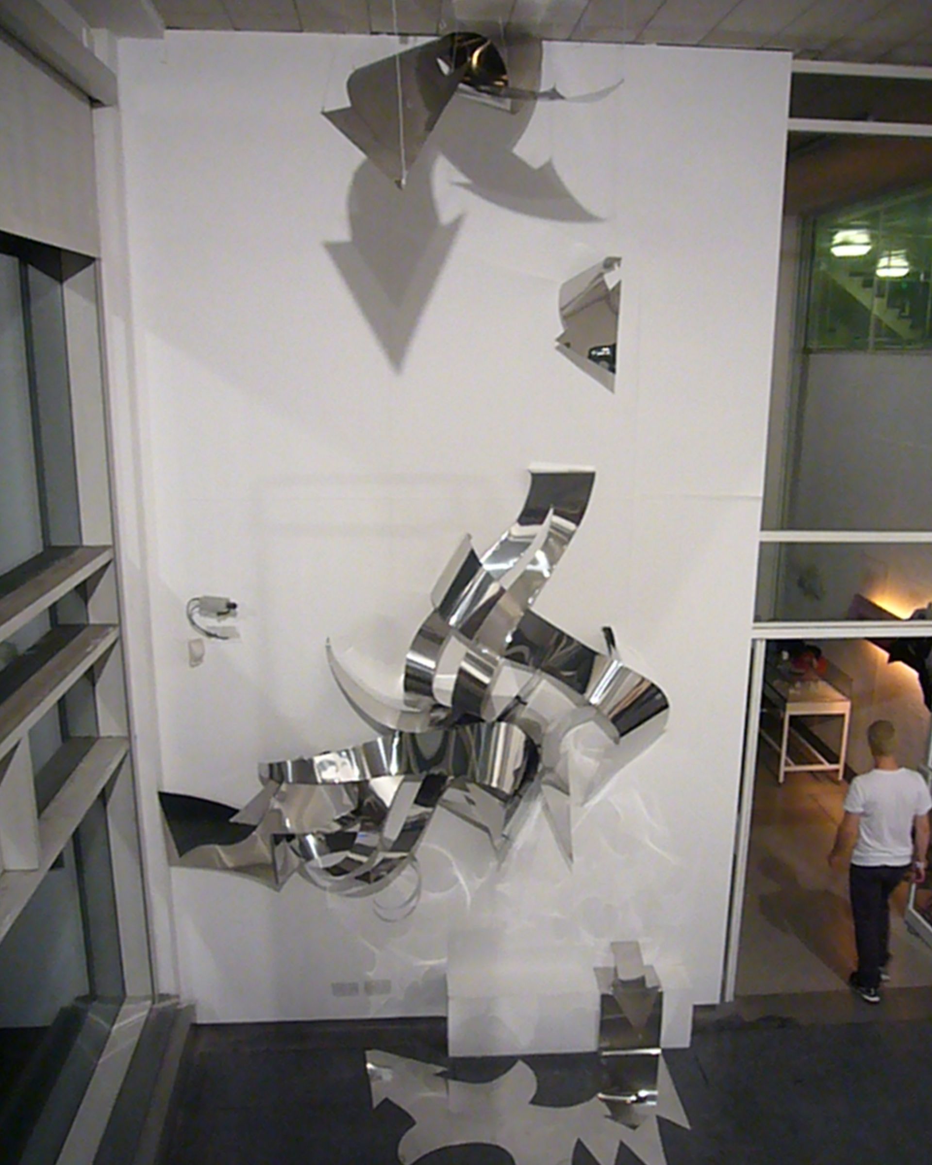FreeStyle Archityper Graffiti Sculpture by Carlos Mare - Instructables