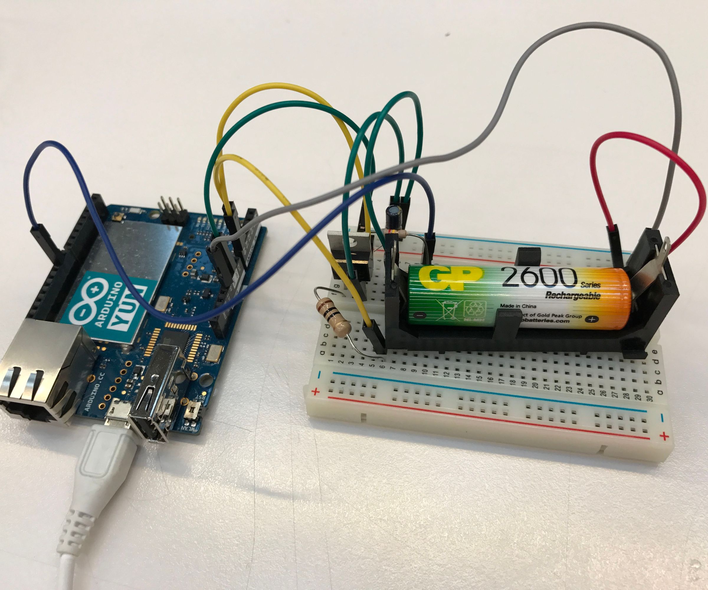 Adaptive Smart Battery Charger TfCD