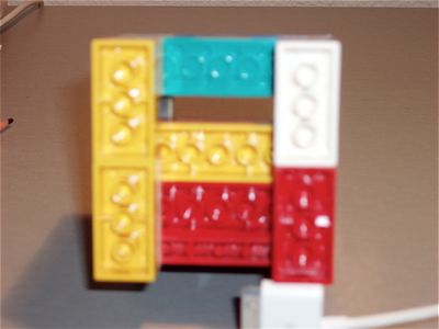 IPod Throne, a Lego Dock