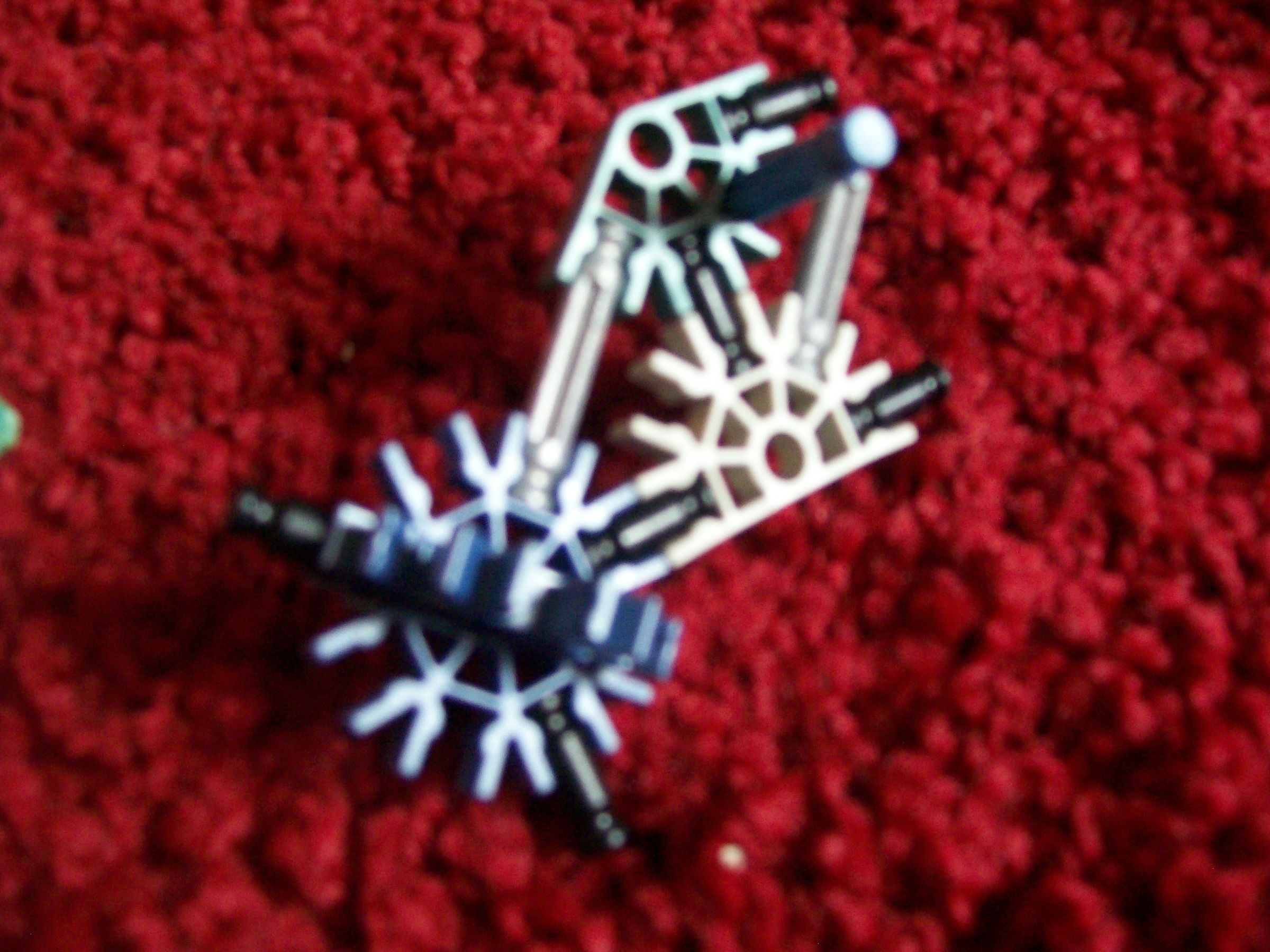 How to Make a Knex Robot 6 Steps Instructables