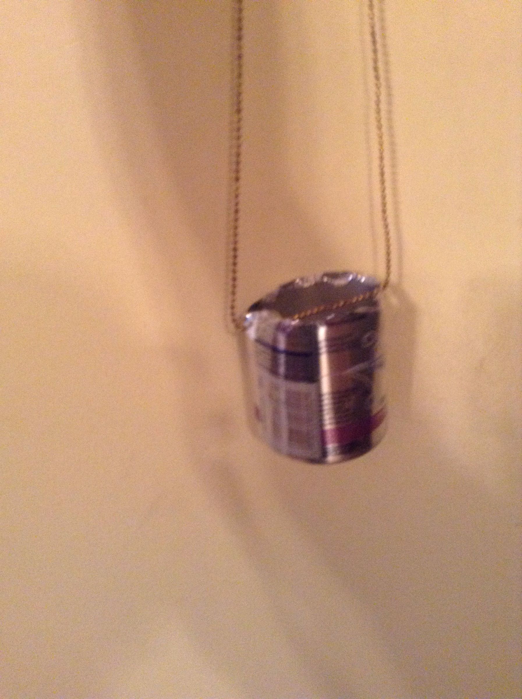 Hanging Pencil Can