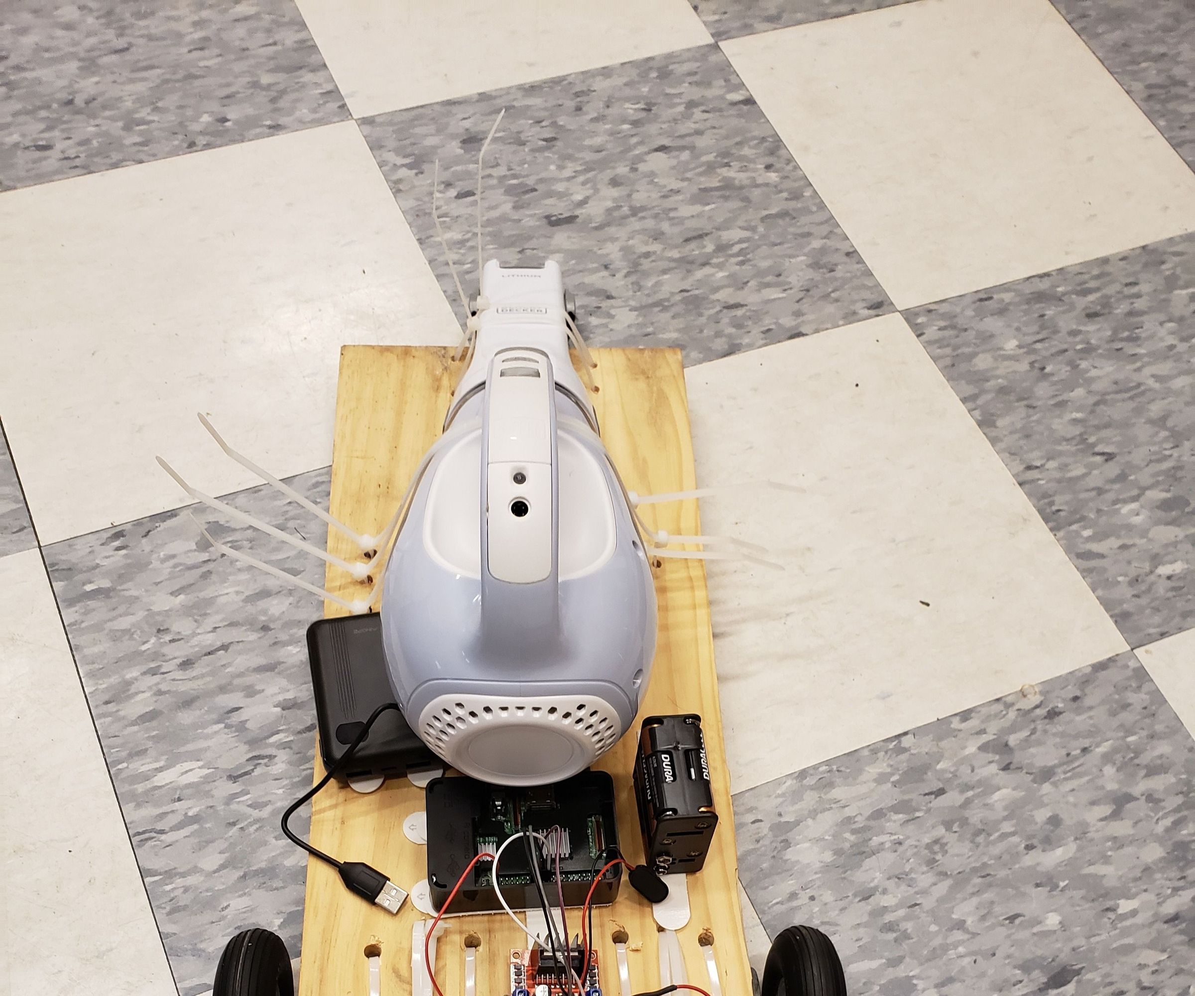 Raspberry Pi Roomba
