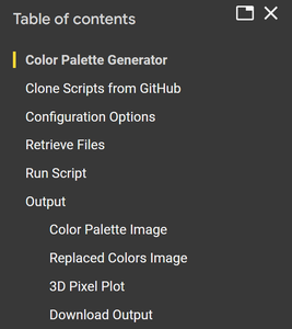 Color Palette Generator : 8 Steps (with Pictures) - Instructables