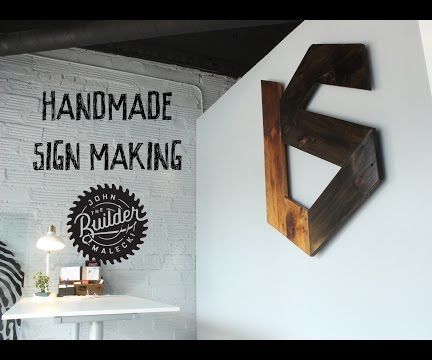 Custom Reclaimed Wood Sign 