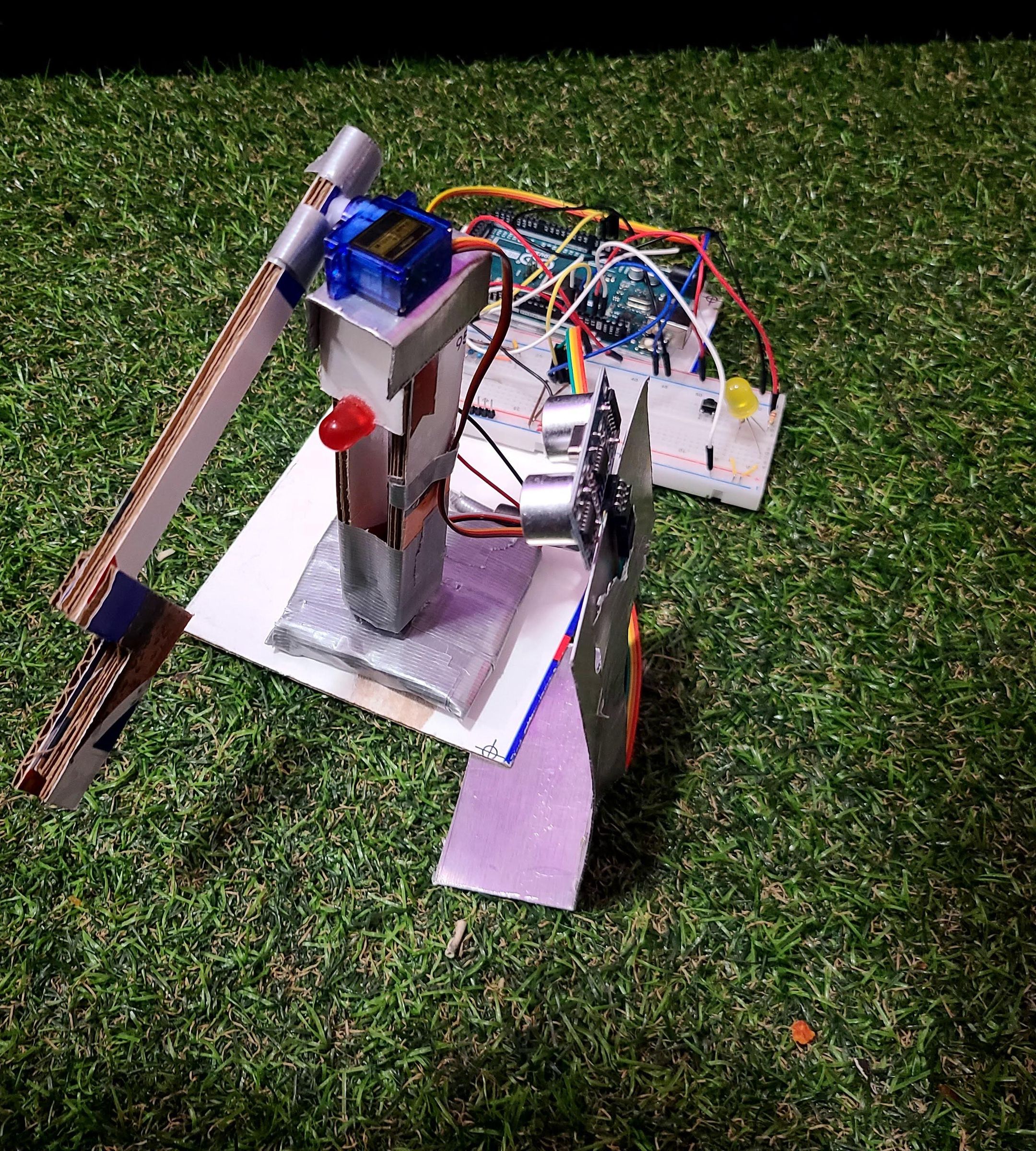 Cardboard Robotic ARm