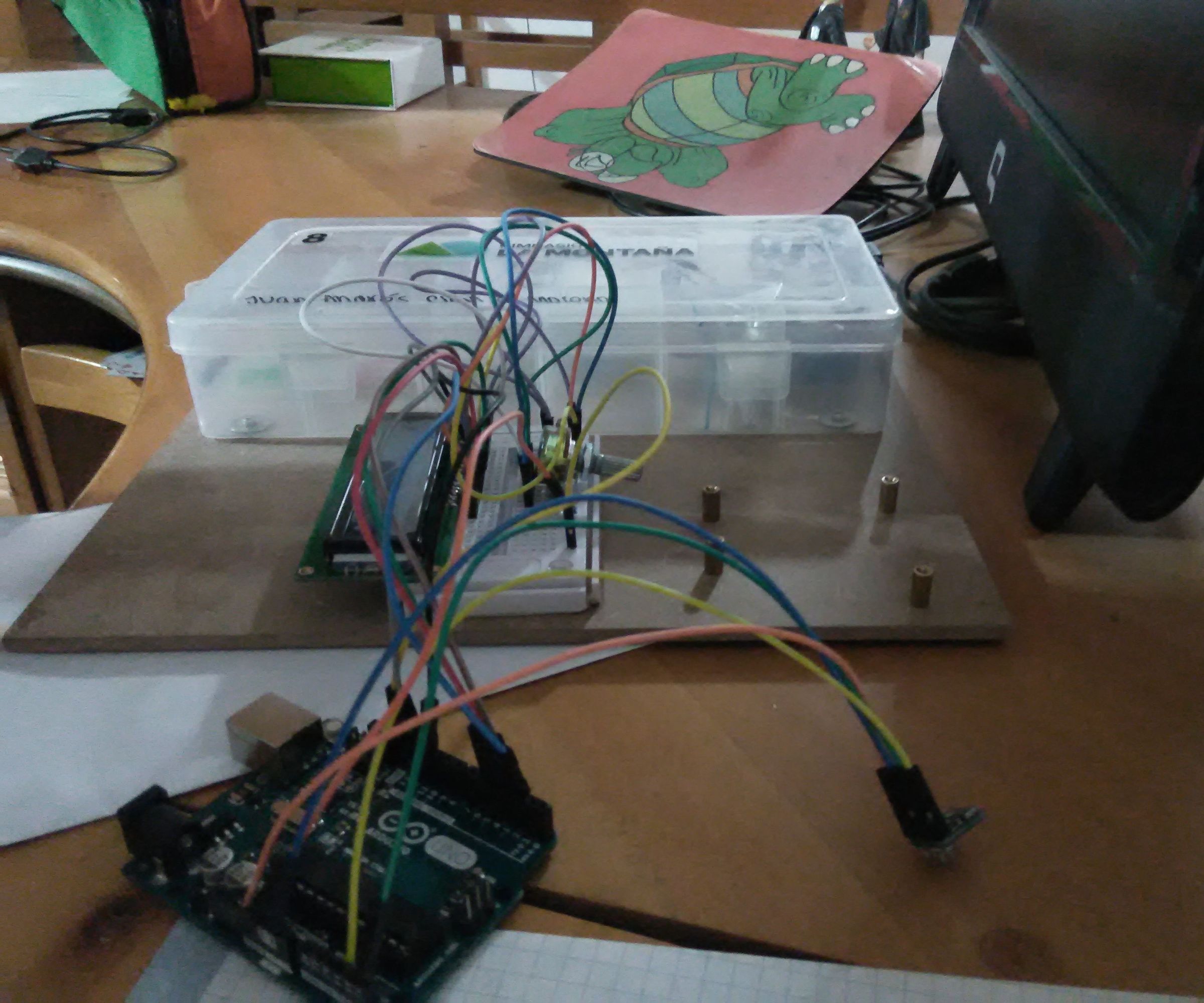 Let's Make BMP180-LCD (Arduino)