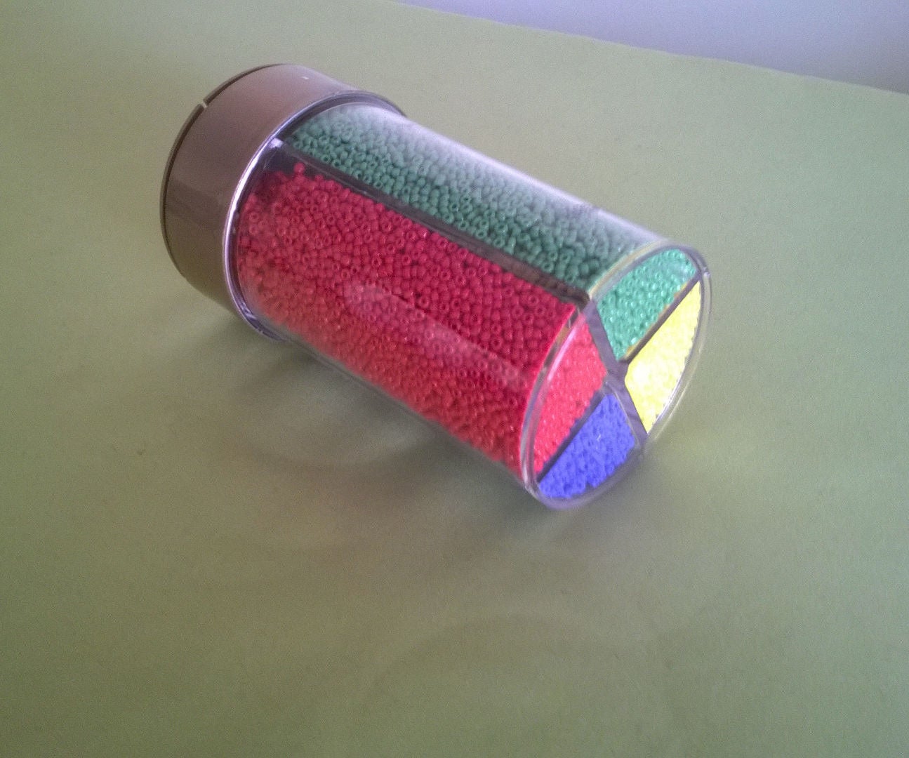 Seed Bead Storage From a Reusable Container 3 Steps Instructables