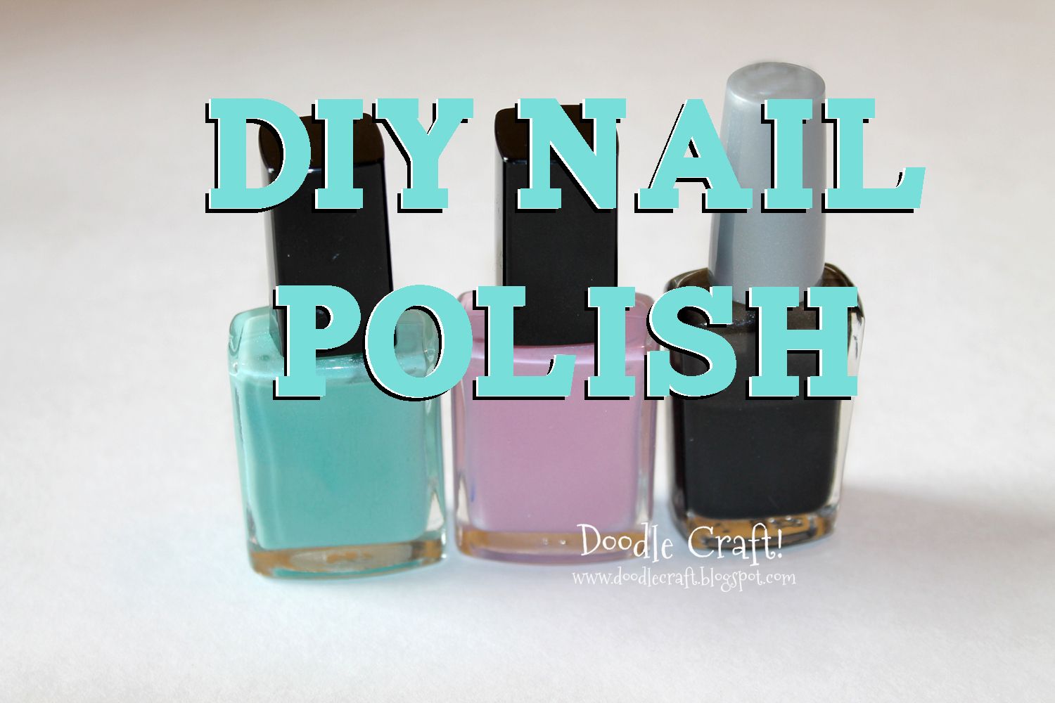 DIY Custom Color Nail Polish!