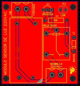 PCB Design in EASYEDA