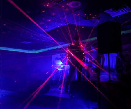 Laser Spiked Jacket