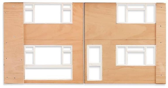 Doll's House Construction Main Doors