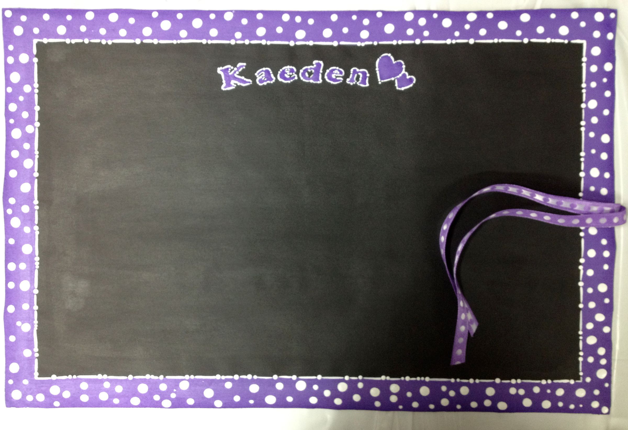 Chalkboard Placemat 4 Steps (with Pictures) Instructables