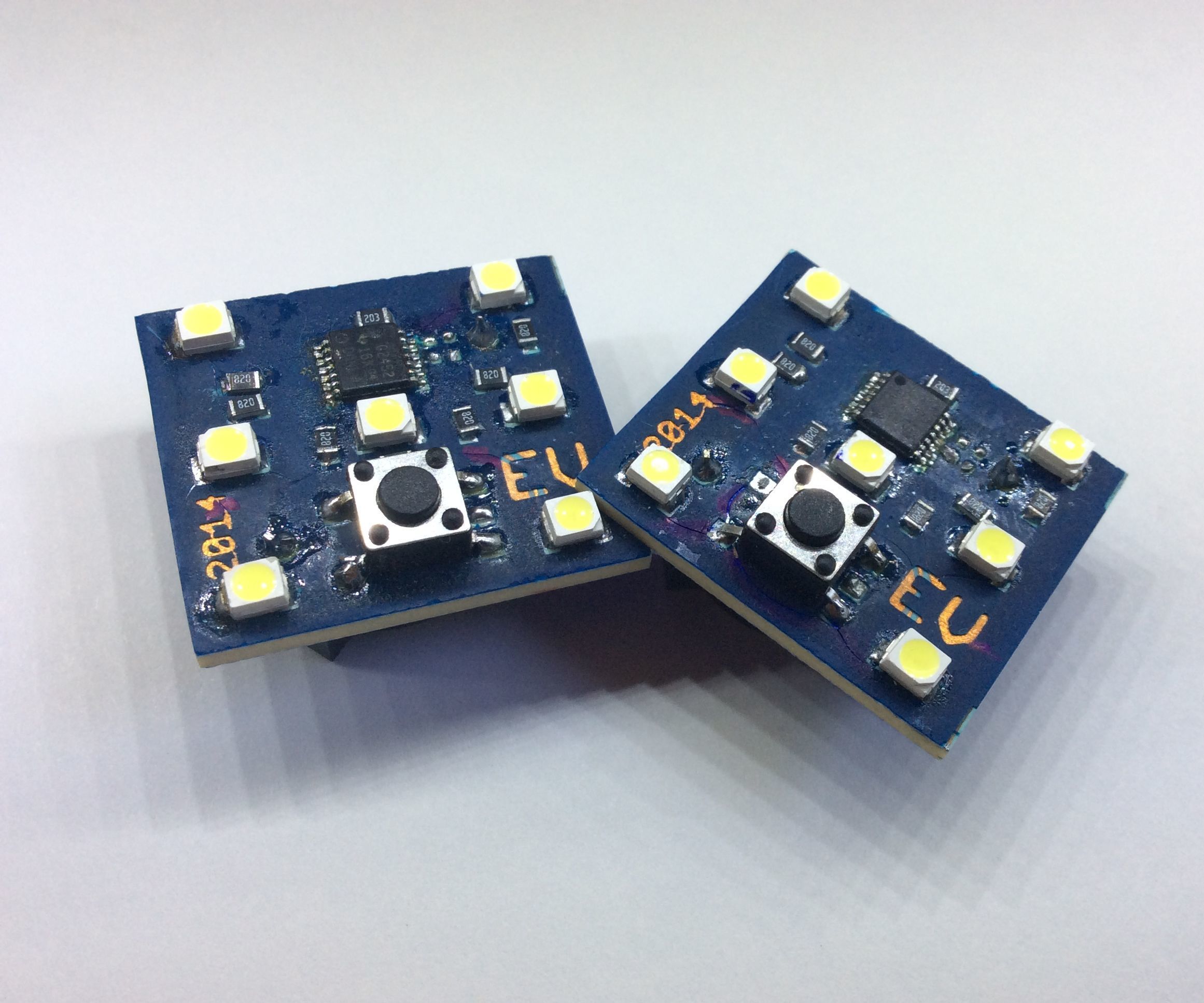 TinyDice: Professional PCBs at Home