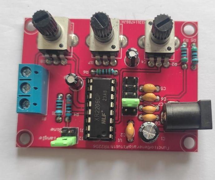 XR2206 Function Generator Kit 5 Steps Instructables