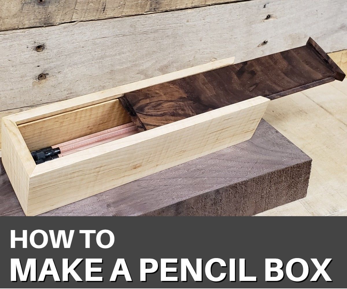 How to Make a Pencil Box