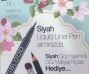 YoungBlood Liquid Liner Pen & Göz Kalemi Ve Makyaj Fırçası Hediyeli
