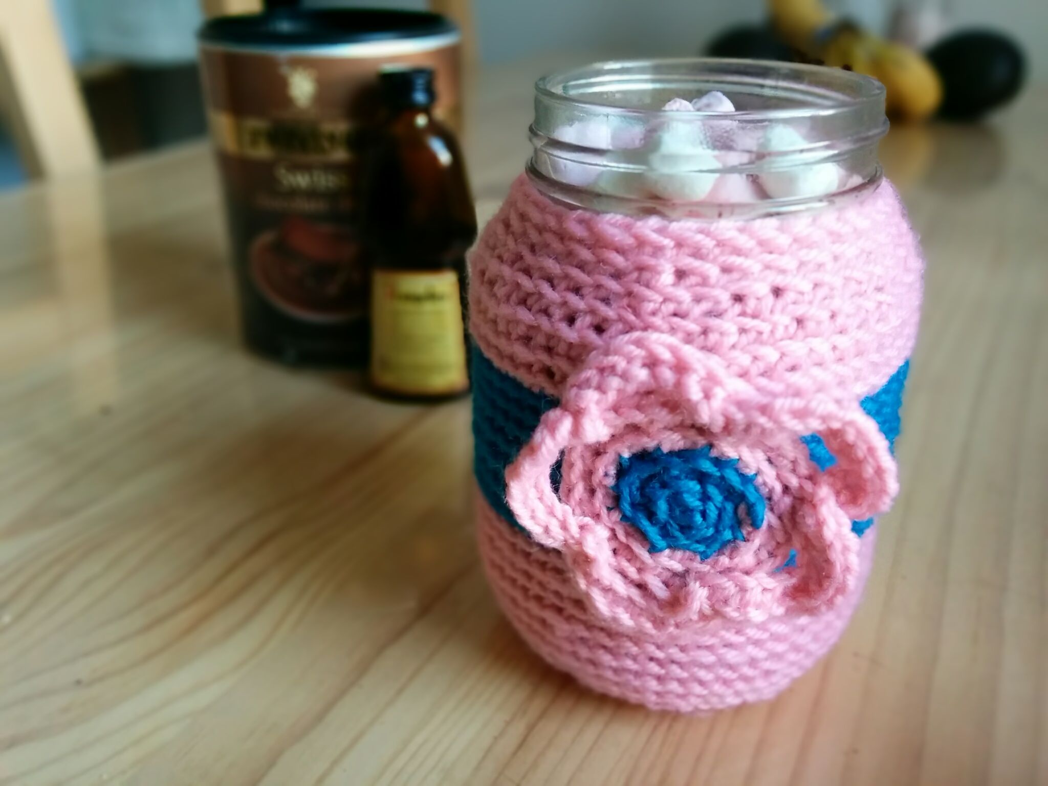 Mason Jar Cosy 