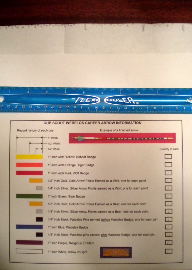 Webelos Career Arrow : 10 Steps - Instructables Webelos Career Arrow : 10 Steps - Instructables