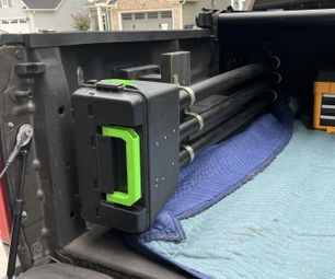 DIY Truck Bed Rod Vault