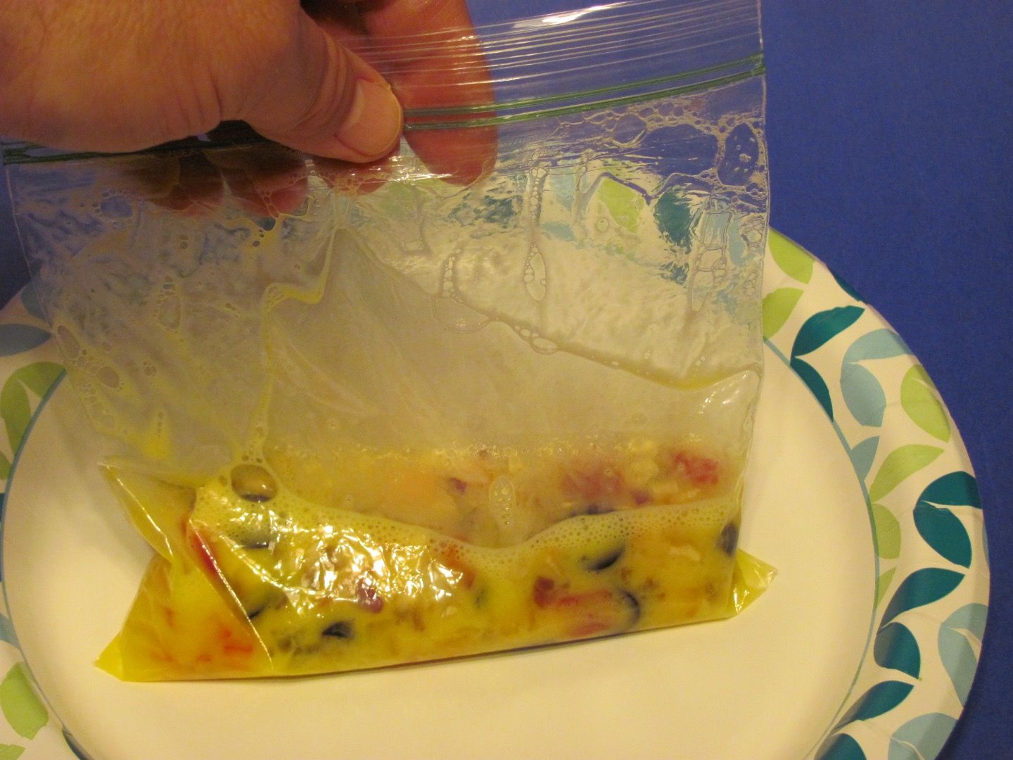 Omelette in a Zip Bag 7 Steps (with Pictures) Instructables