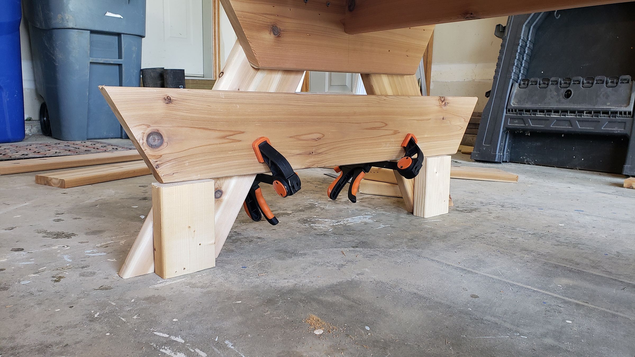 Attach Bench Supports