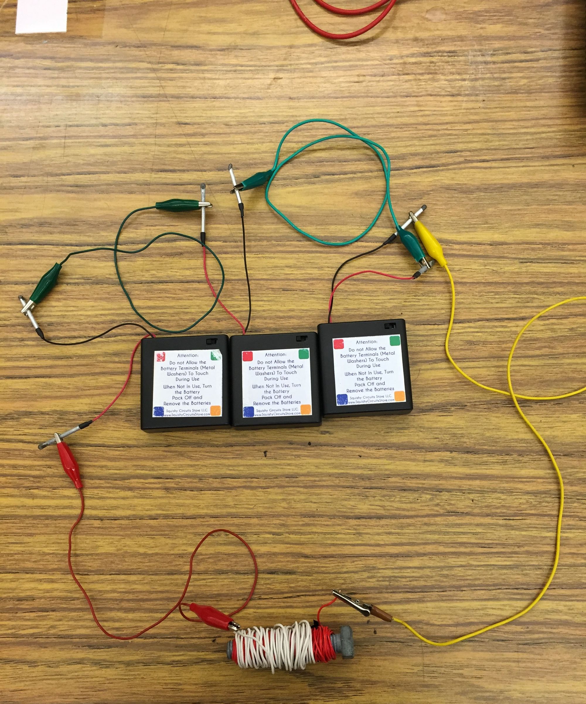 Making an ElectroMagnet
