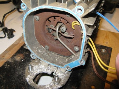 Remove Combustion Air Fan