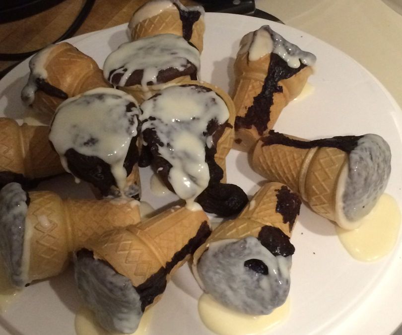 Melted Icecream Cupcakes