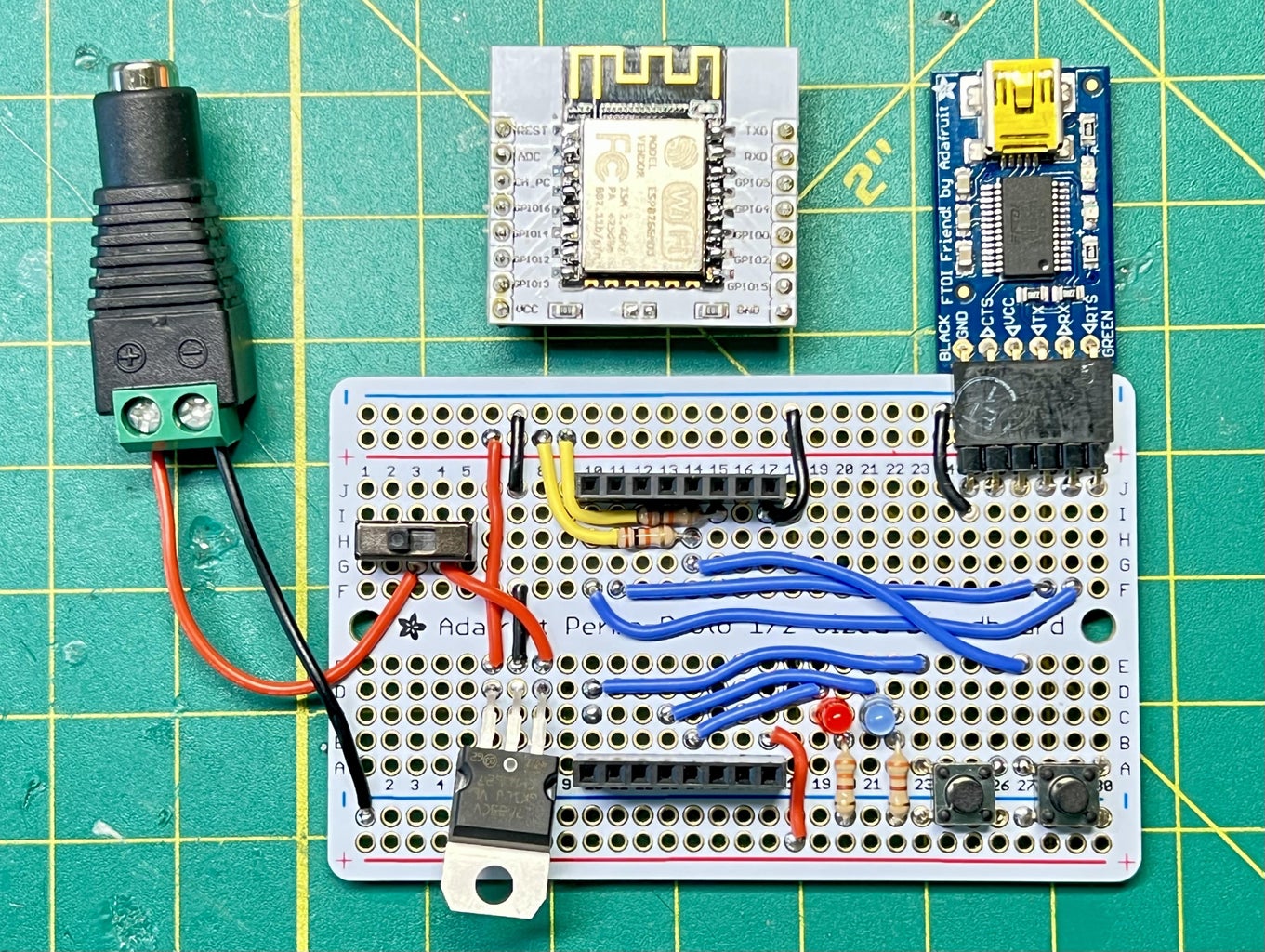 DIY: Making & Programming Your Own ESP8266 Boards From Scratch : 5 ...