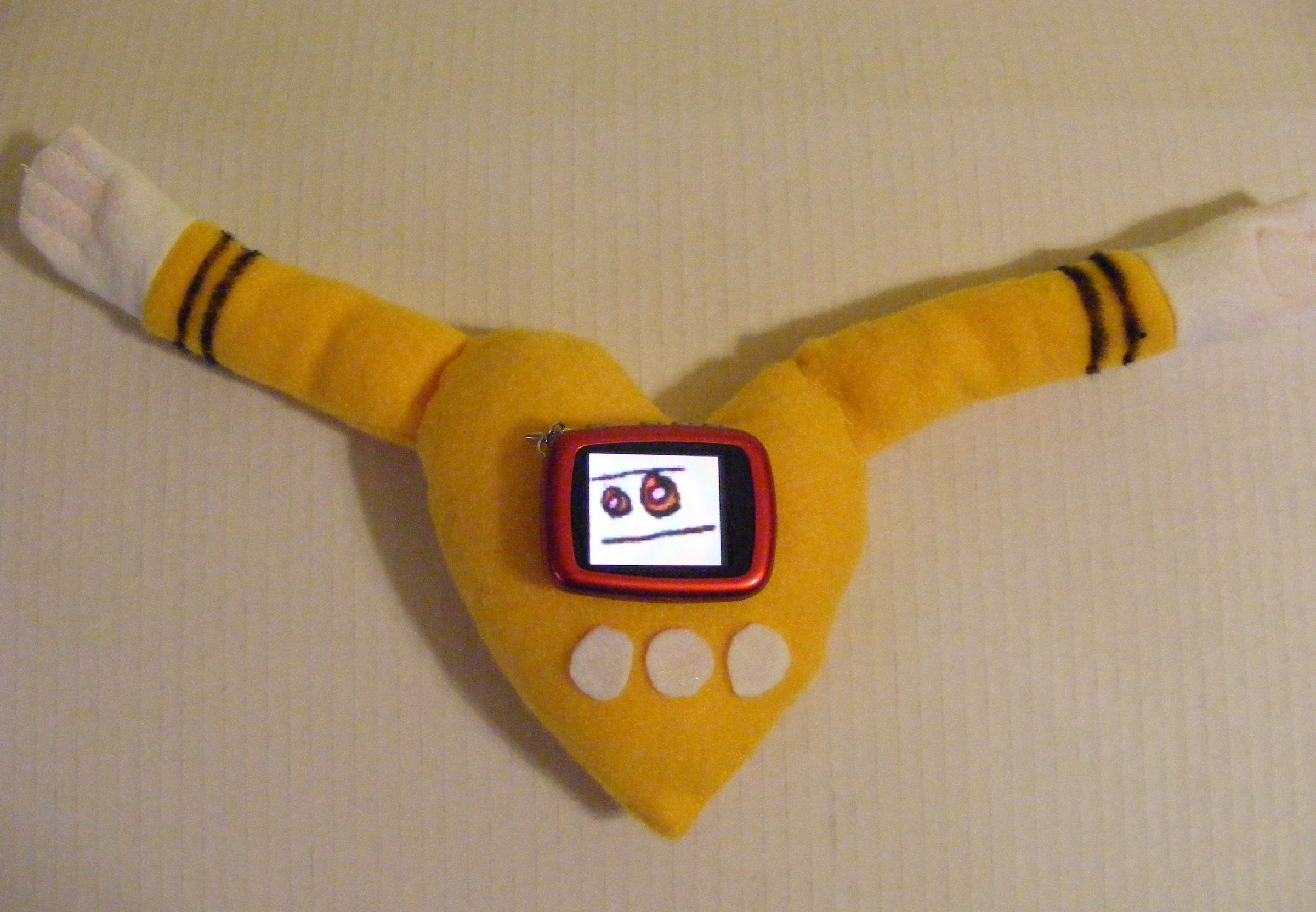 Instructables' Lithium Rain Somebody Needs a Hug Robo-heart