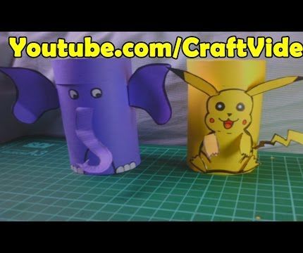 How to Make Pokemon Go Pikachu Piggy Bank