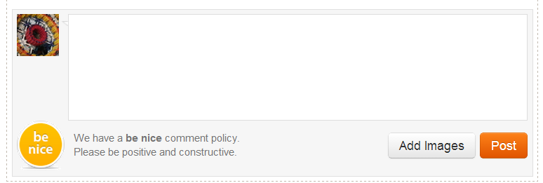 Add More Comment Buttons