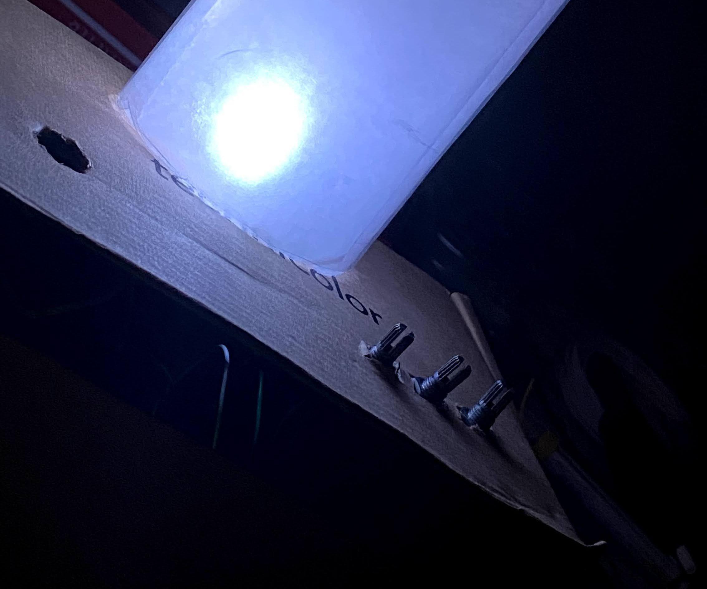 Lámpara De Humor Casera