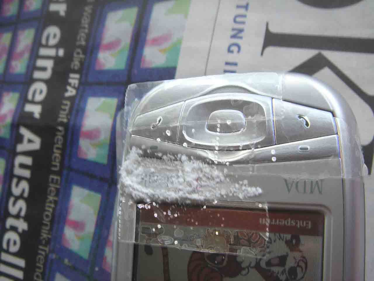 How to Remove Logos From Your PDA / Cell Phone With Sugar