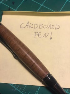 The Cardboard Pen