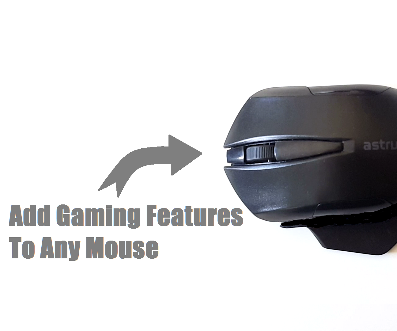 Adding Gaming Features to a Mouse