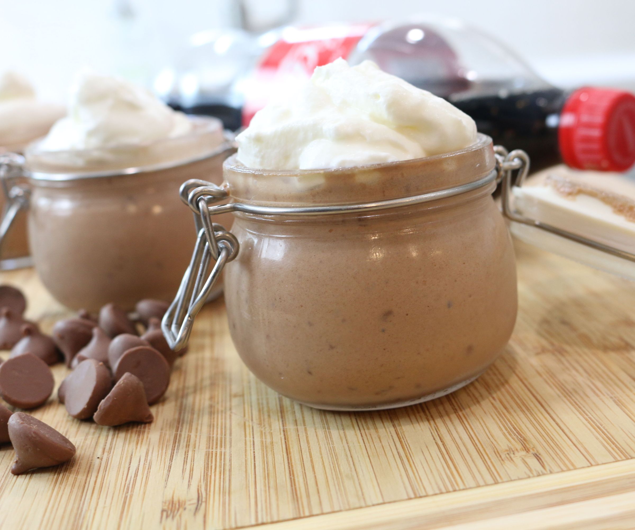 Chocolate Coca-Cola Mousse