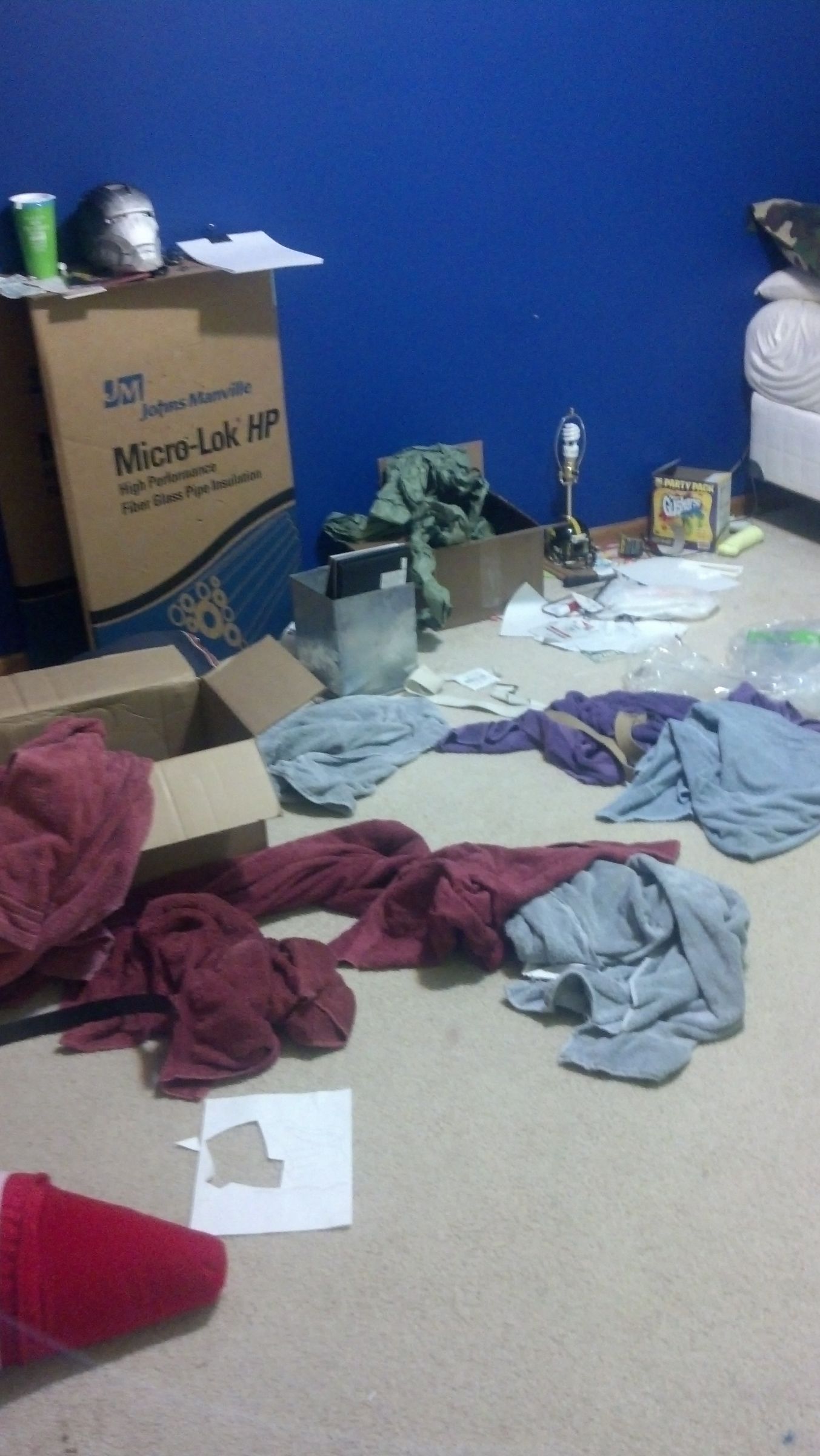 How to Clean a Room.