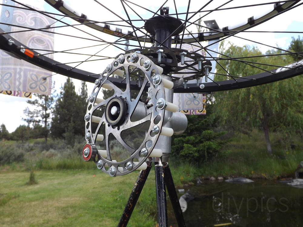 Windmill operated water discount pump