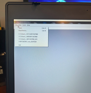 Getting to the Code Plug