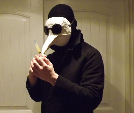 How to Make a Doctor's Plague Mask (Assassin's Creed)