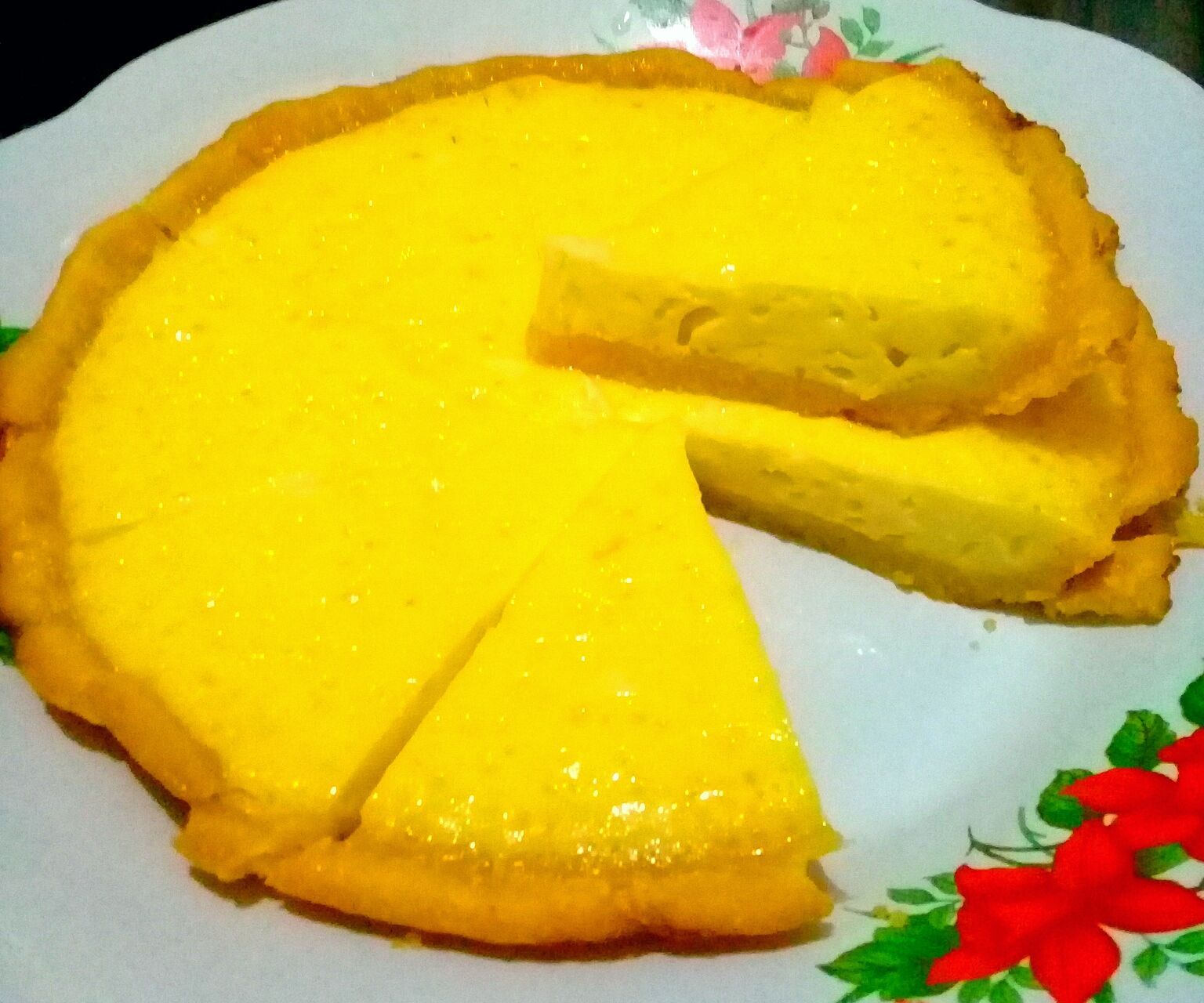 Easy No Bake Milk Pie