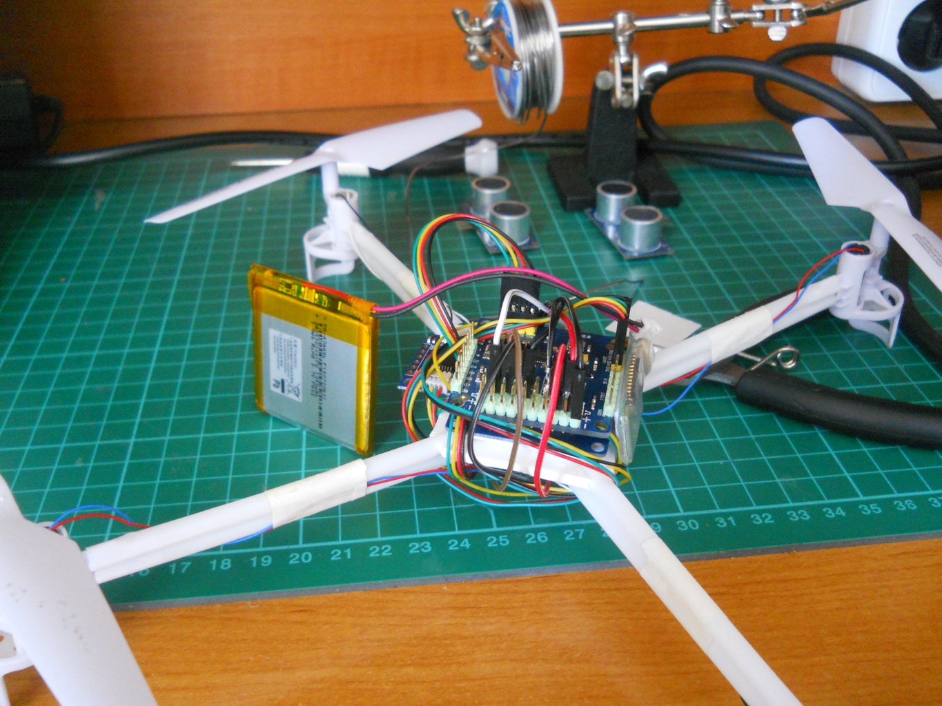 DIY Smart Follow Me Drone With Camera (Arduino Based) : 22 Steps (with ...