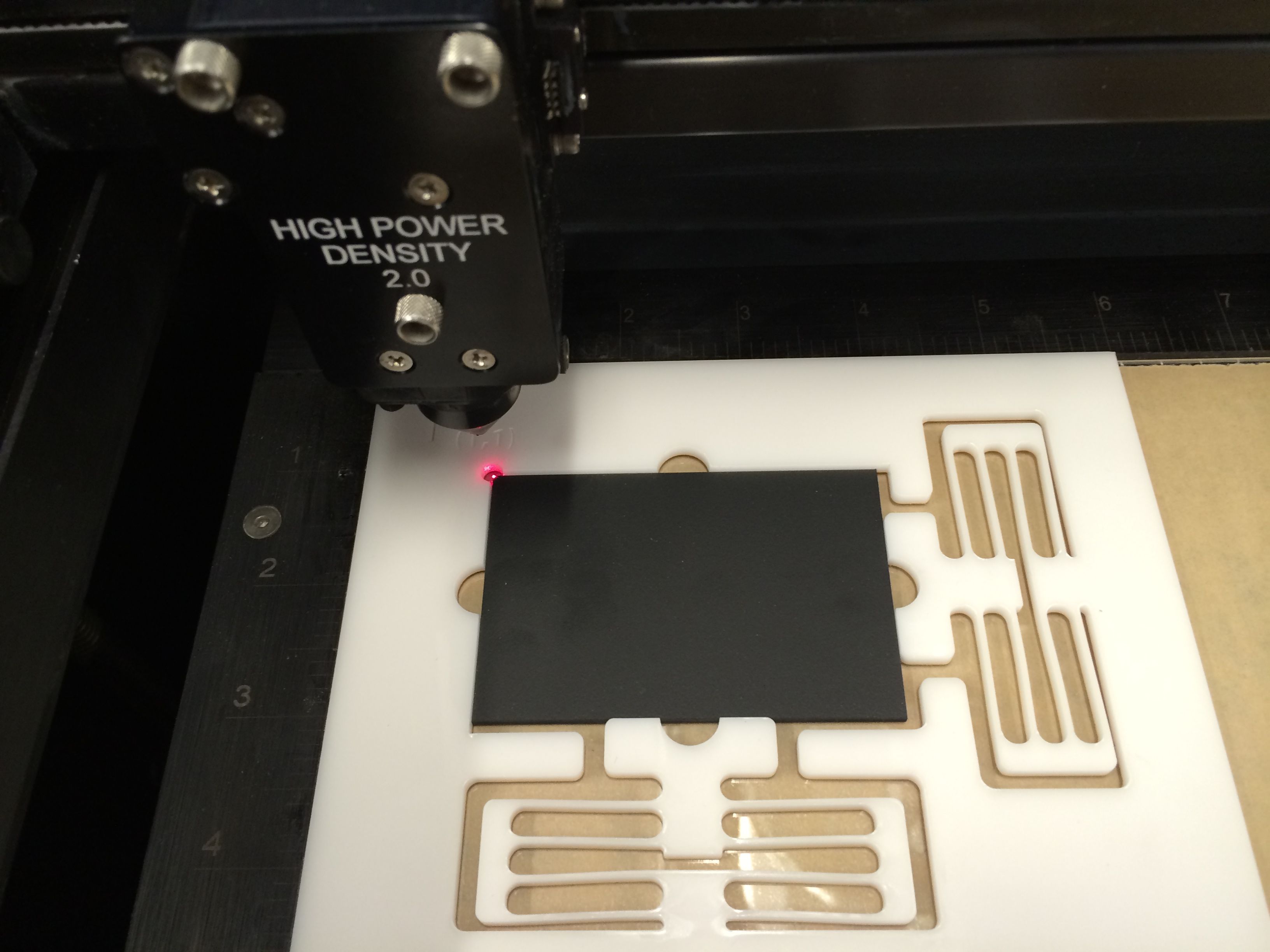 Doublesided PCBs With a Laser Cutter 8 Steps (with Pictures
