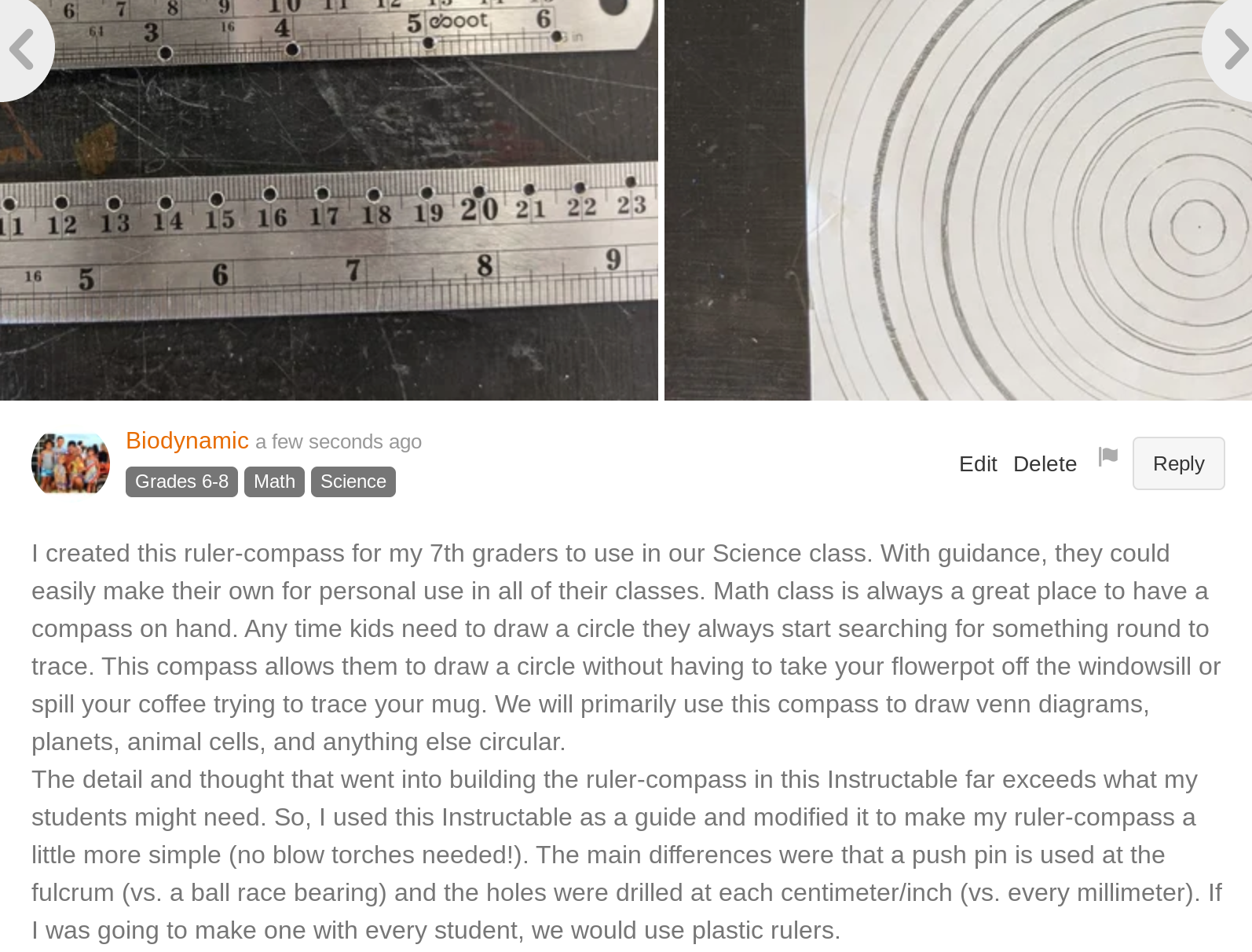 Ruler Compass