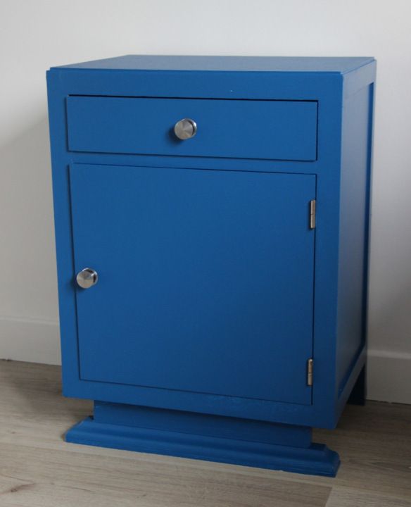 Nightstand From 50's to Now