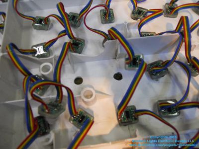 Install the LEDs, Power, & Mounting